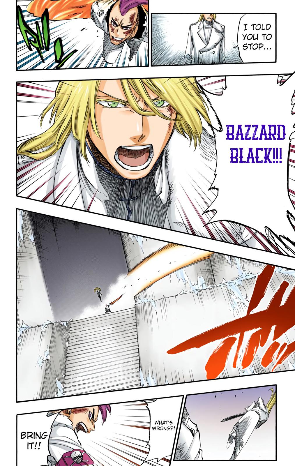 Bleach (Color) Chapter 634 - Page 4
