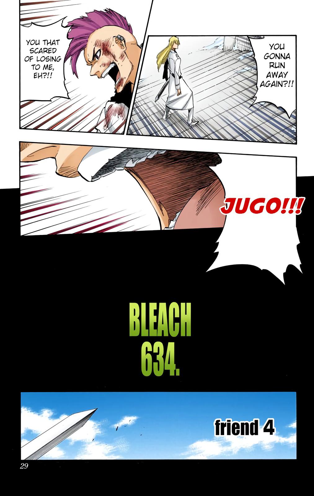 Bleach (Color) Chapter 634 - Page 5