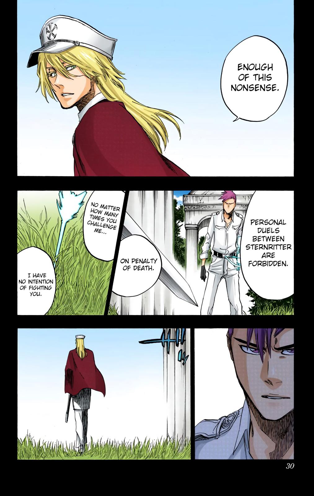 Bleach (Color) Chapter 634 - Page 6