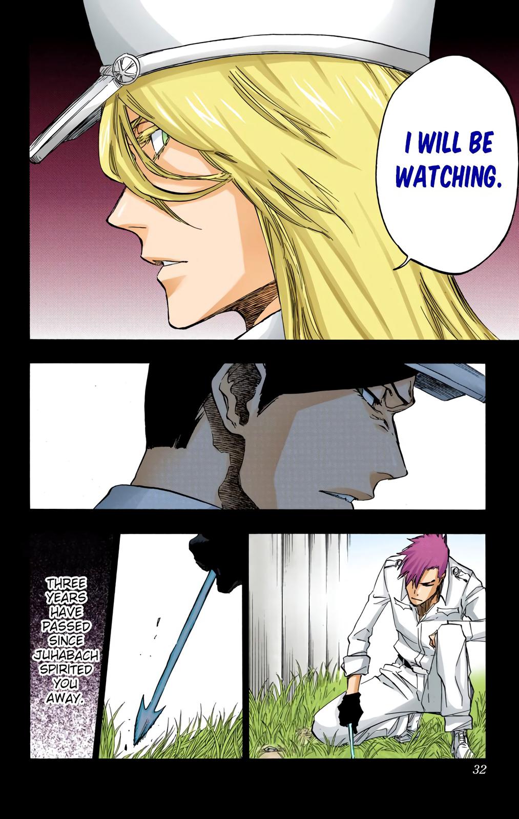 Bleach (Color) Chapter 634 - Page 8
