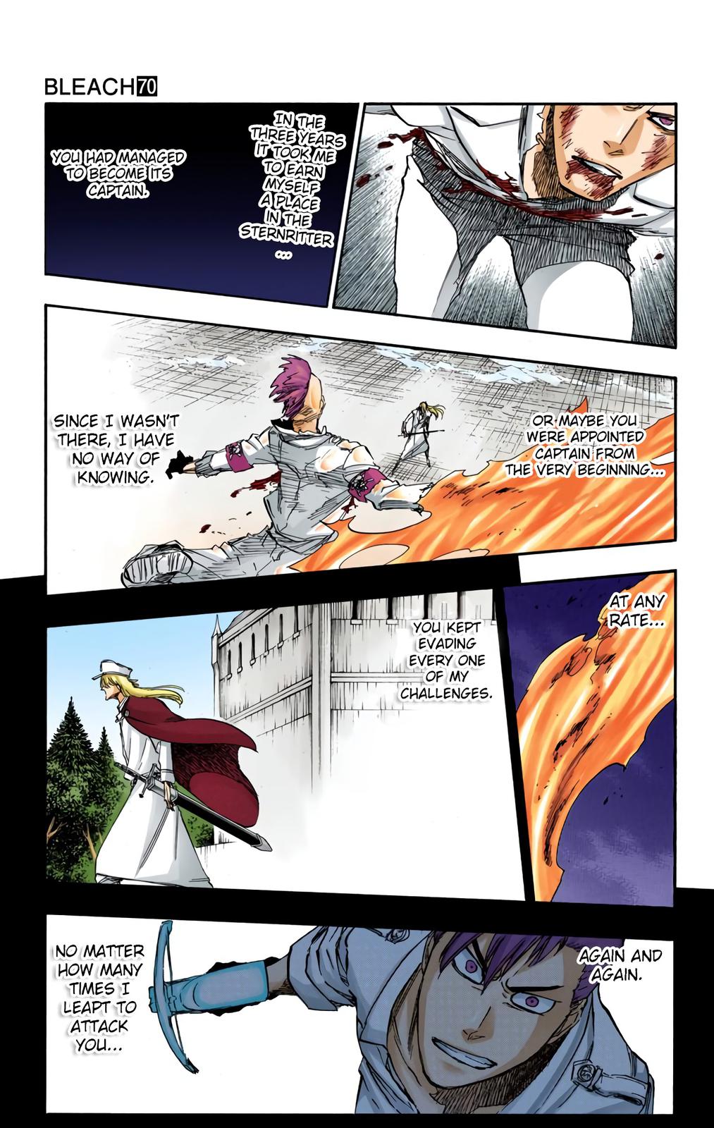Bleach (Color) Chapter 634 - Page 9