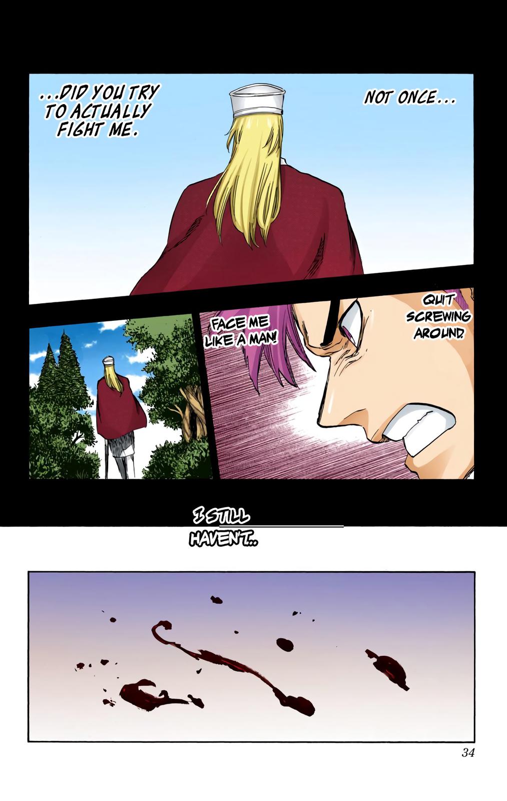 Bleach (Color) Chapter 634 - Page 10