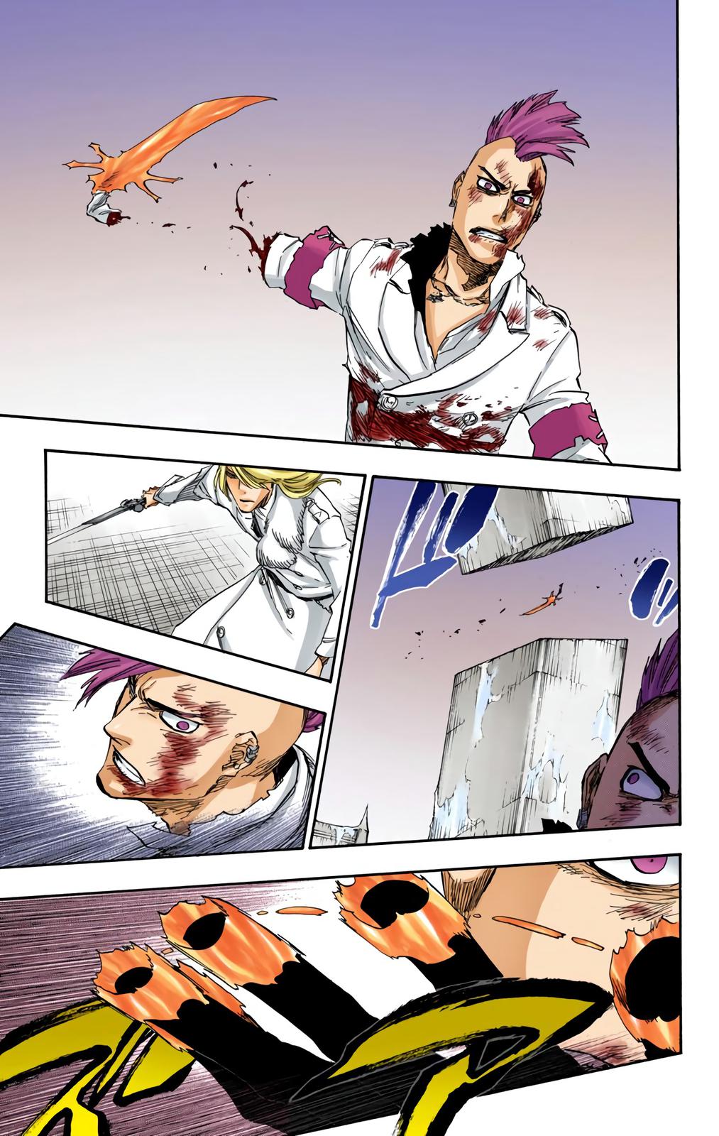 Bleach (Color) Chapter 634 - Page 11