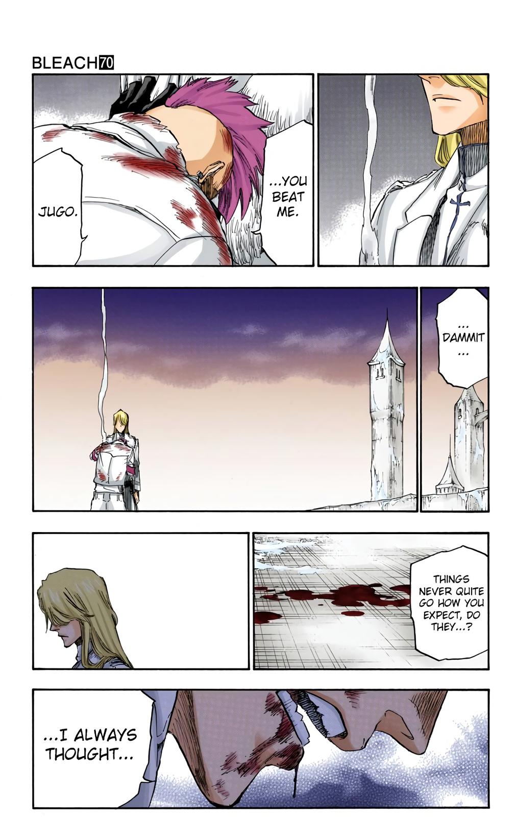 Bleach (Color) Chapter 634 - Page 14