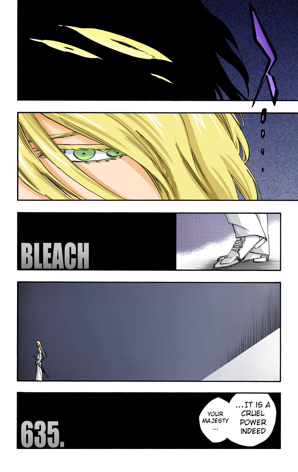 Bleach (Color) Chapter 635 - Page 4