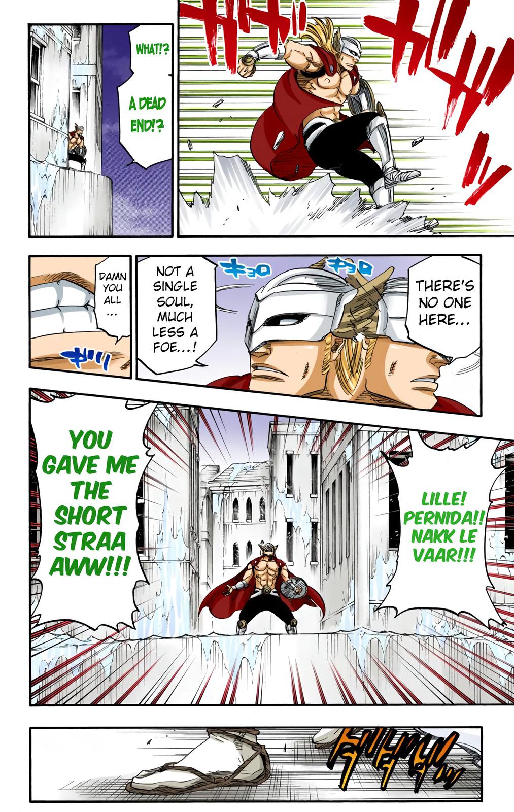Bleach (Color) Chapter 635 - Page 6