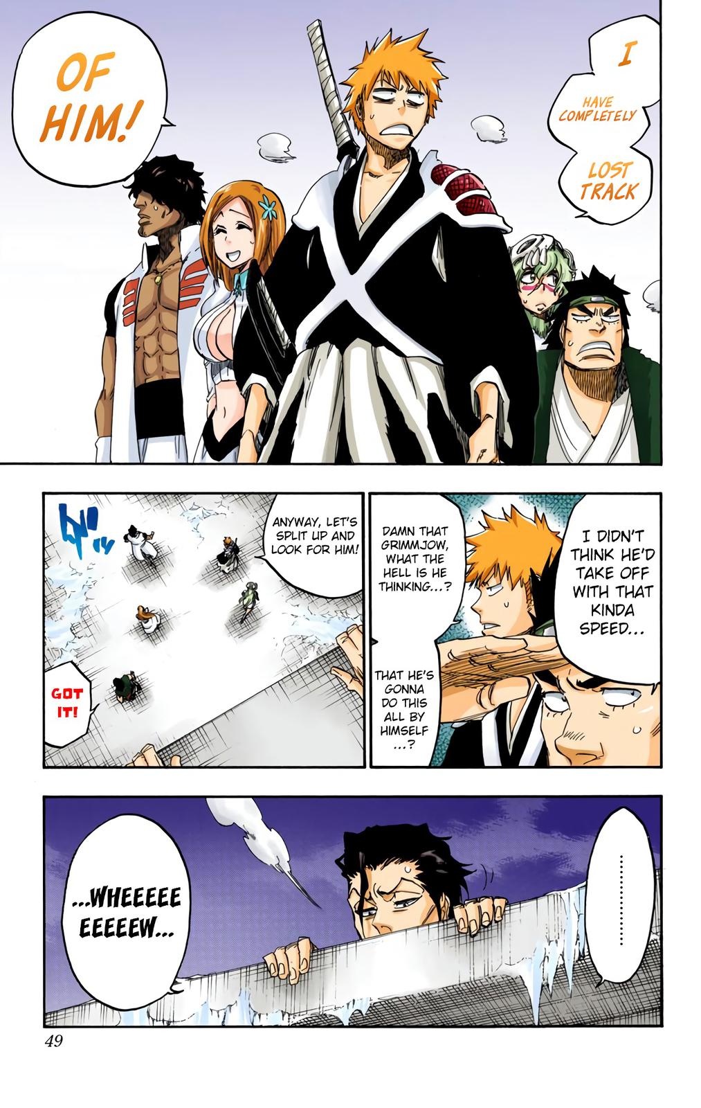 Bleach (Color) Chapter 635 - Page 7