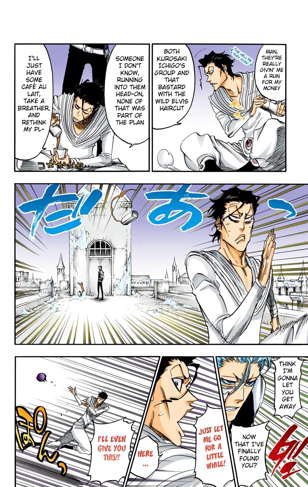 Bleach (Color) Chapter 635 - Page 8