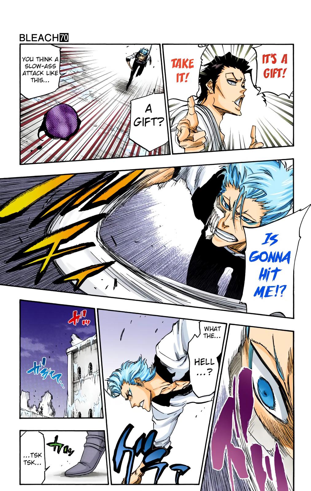 Bleach (Color) Chapter 635 - Page 9