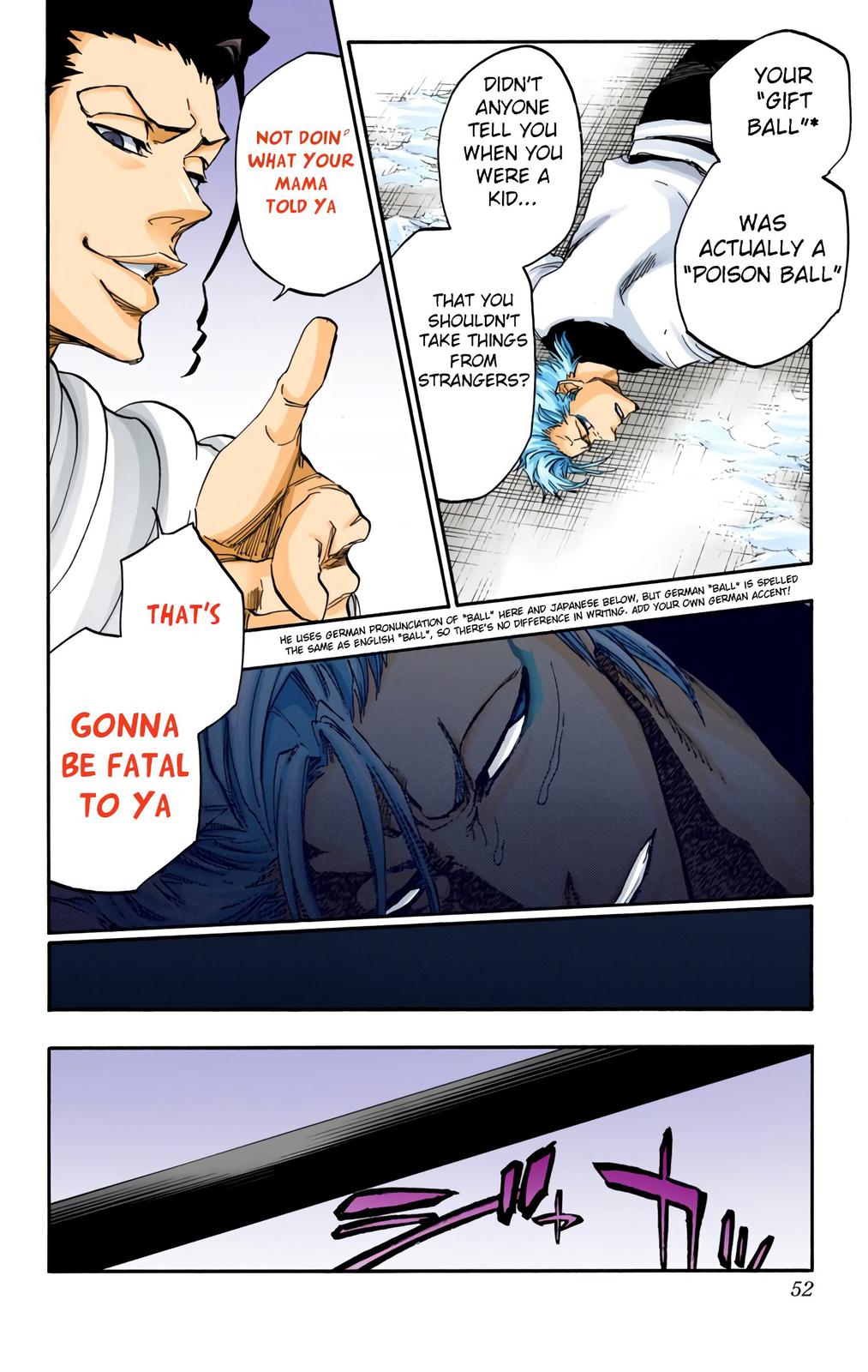 Bleach (Color) Chapter 635 - Page 10