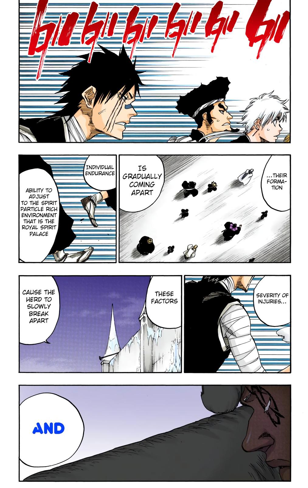 Bleach (Color) Chapter 635 - Page 11