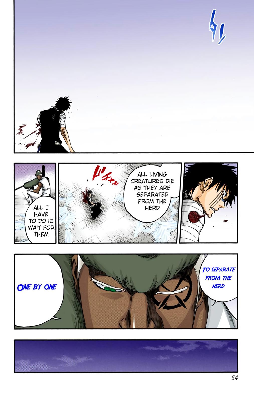 Bleach (Color) Chapter 635 - Page 12