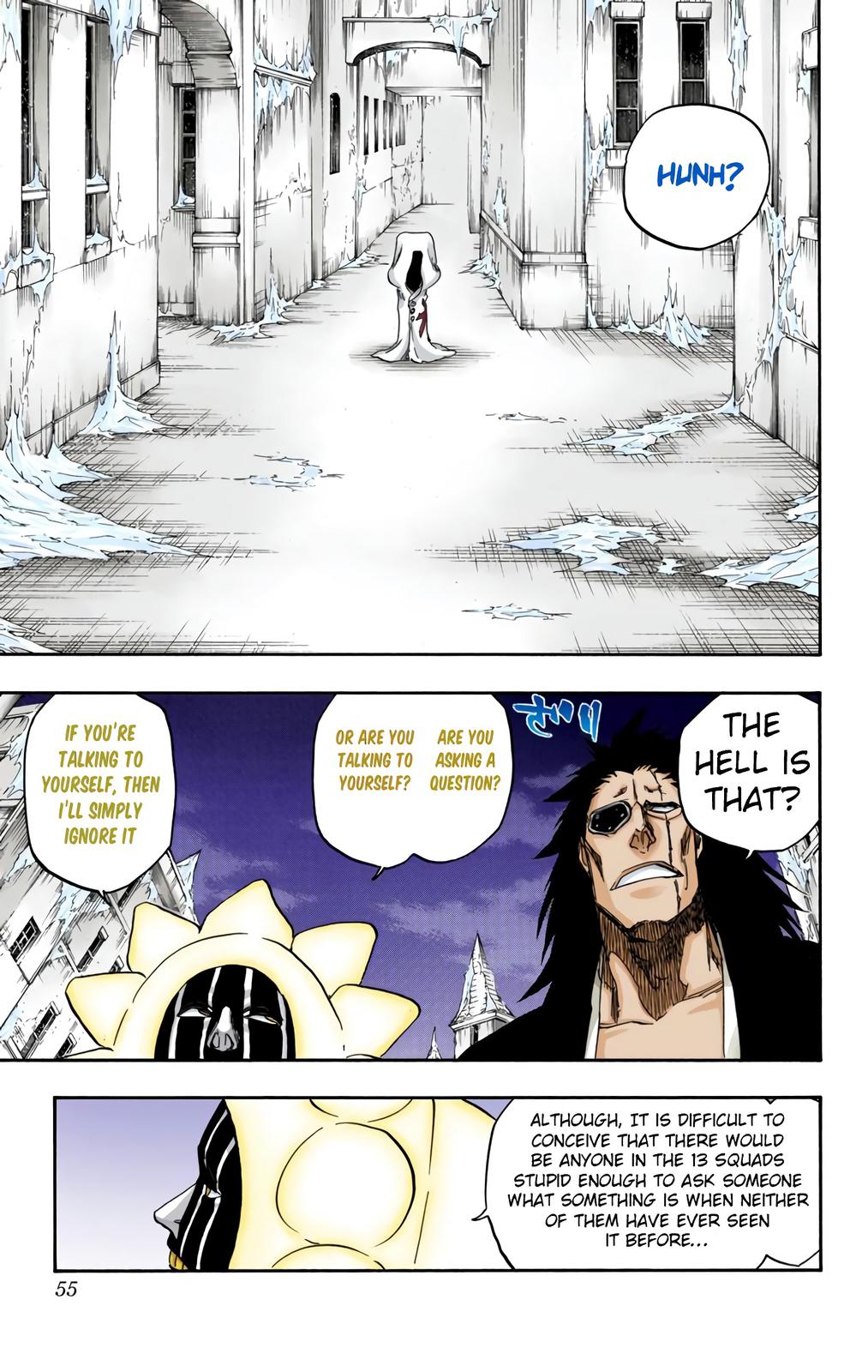 Bleach (Color) Chapter 635 - Page 13