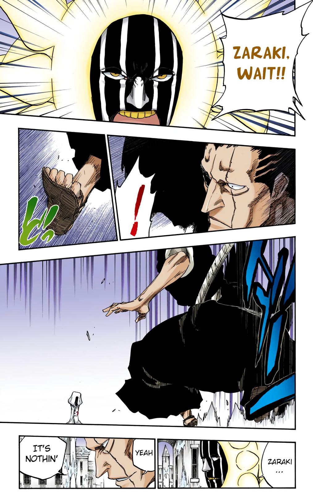 Bleach (Color) Chapter 635 - Page 15