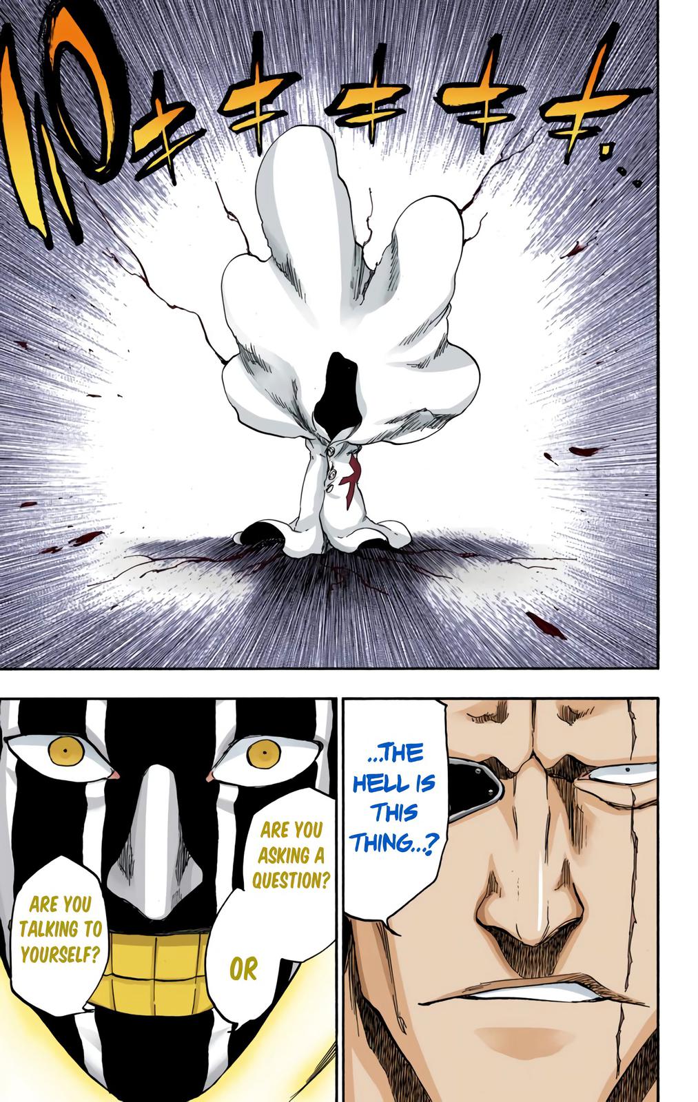 Bleach (Color) Chapter 635 - Page 17