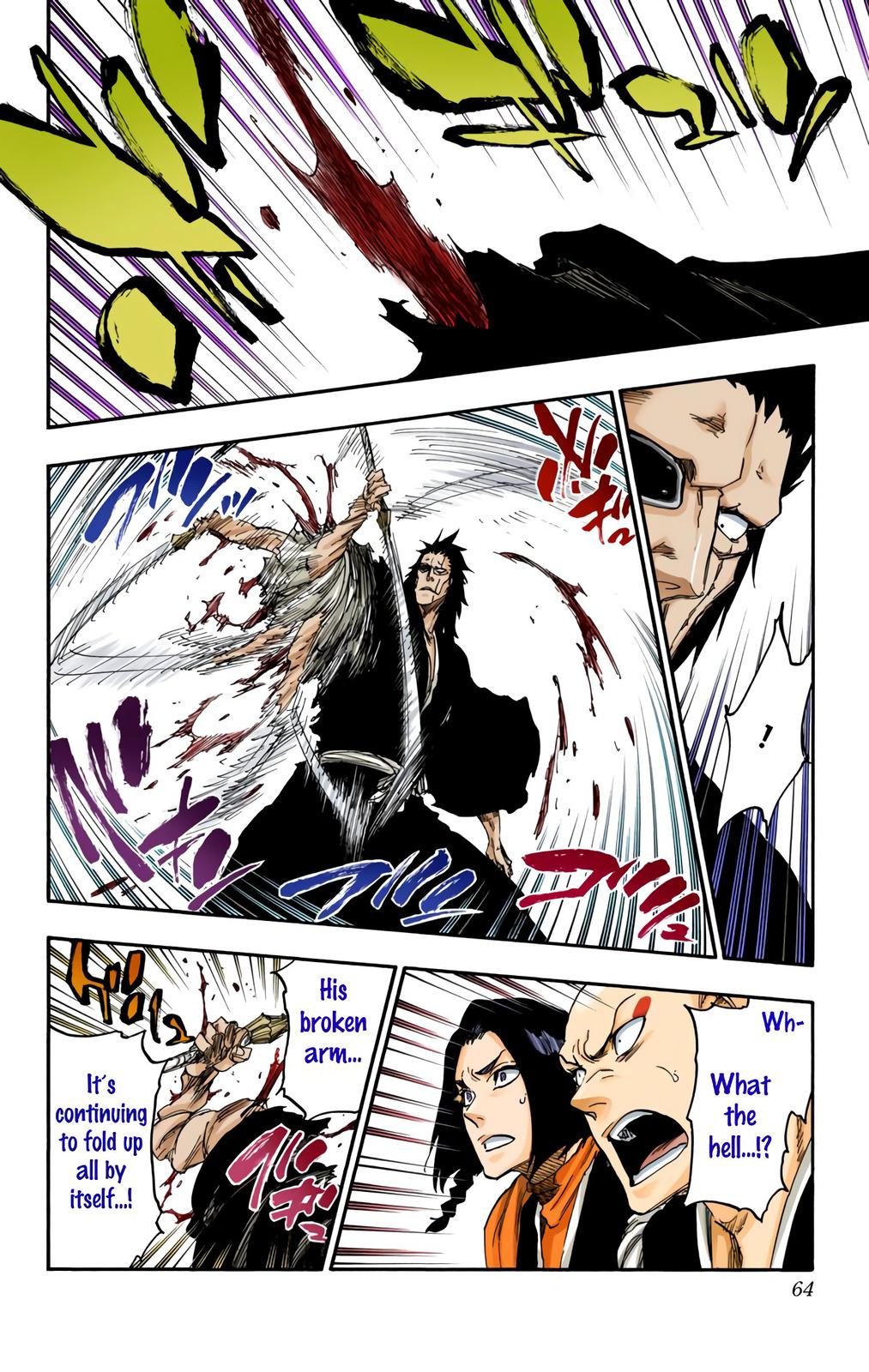 Bleach (Color) Chapter 636 - Page 4