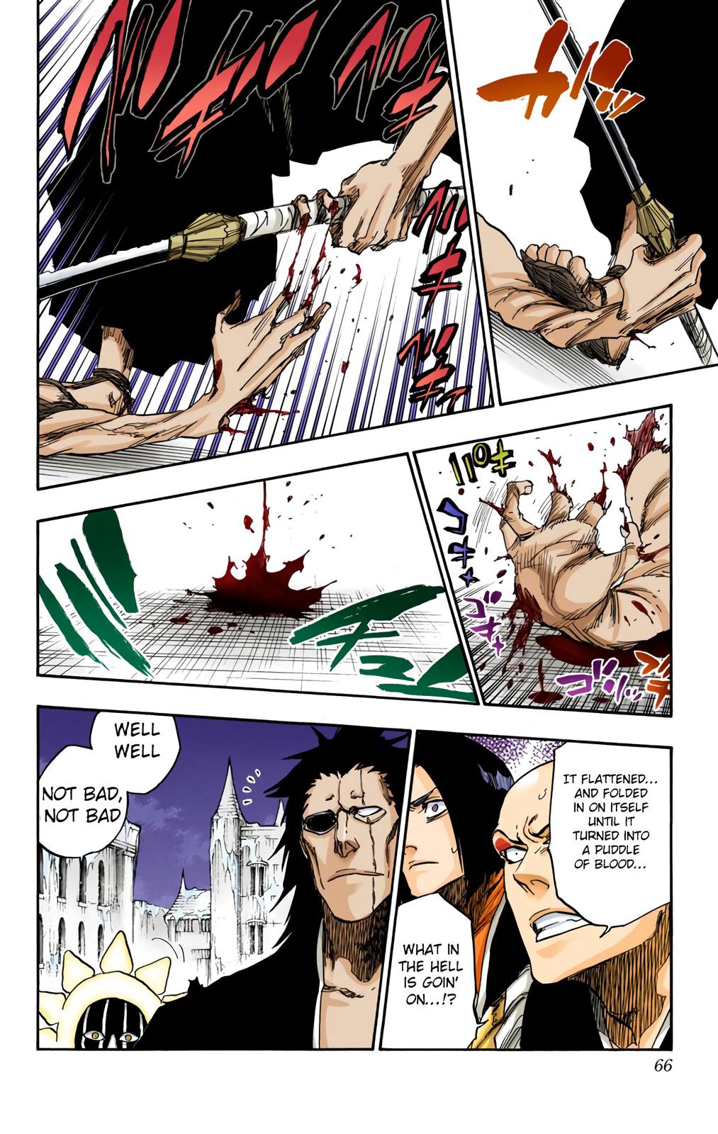 Bleach (Color) Chapter 636 - Page 6