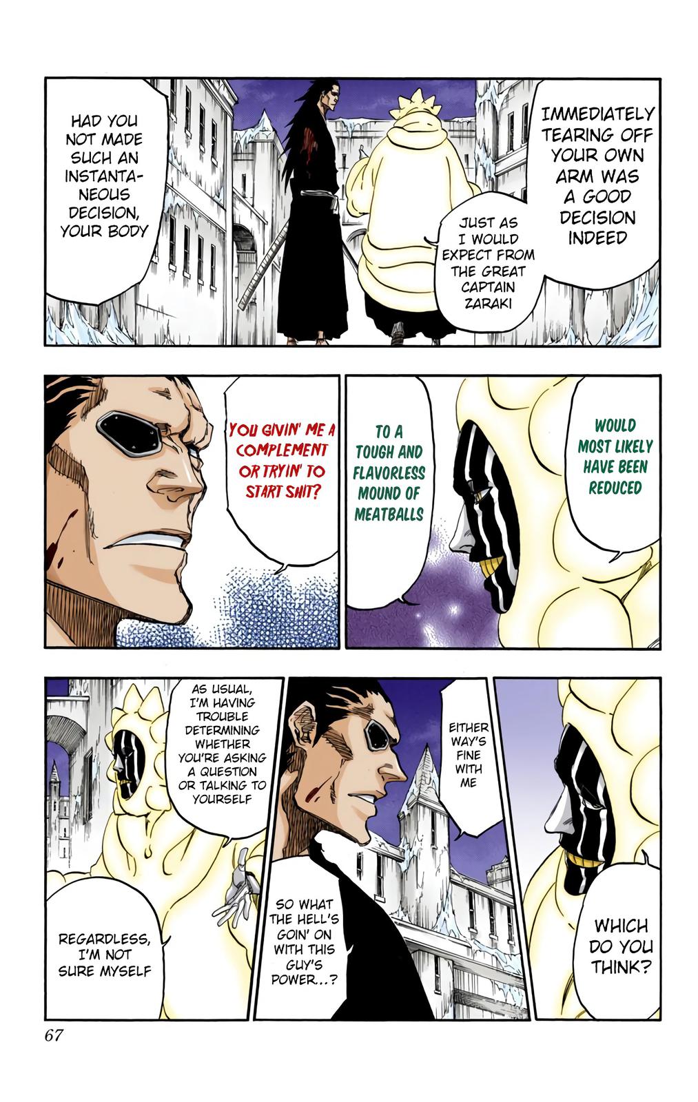 Bleach (Color) Chapter 636 - Page 7