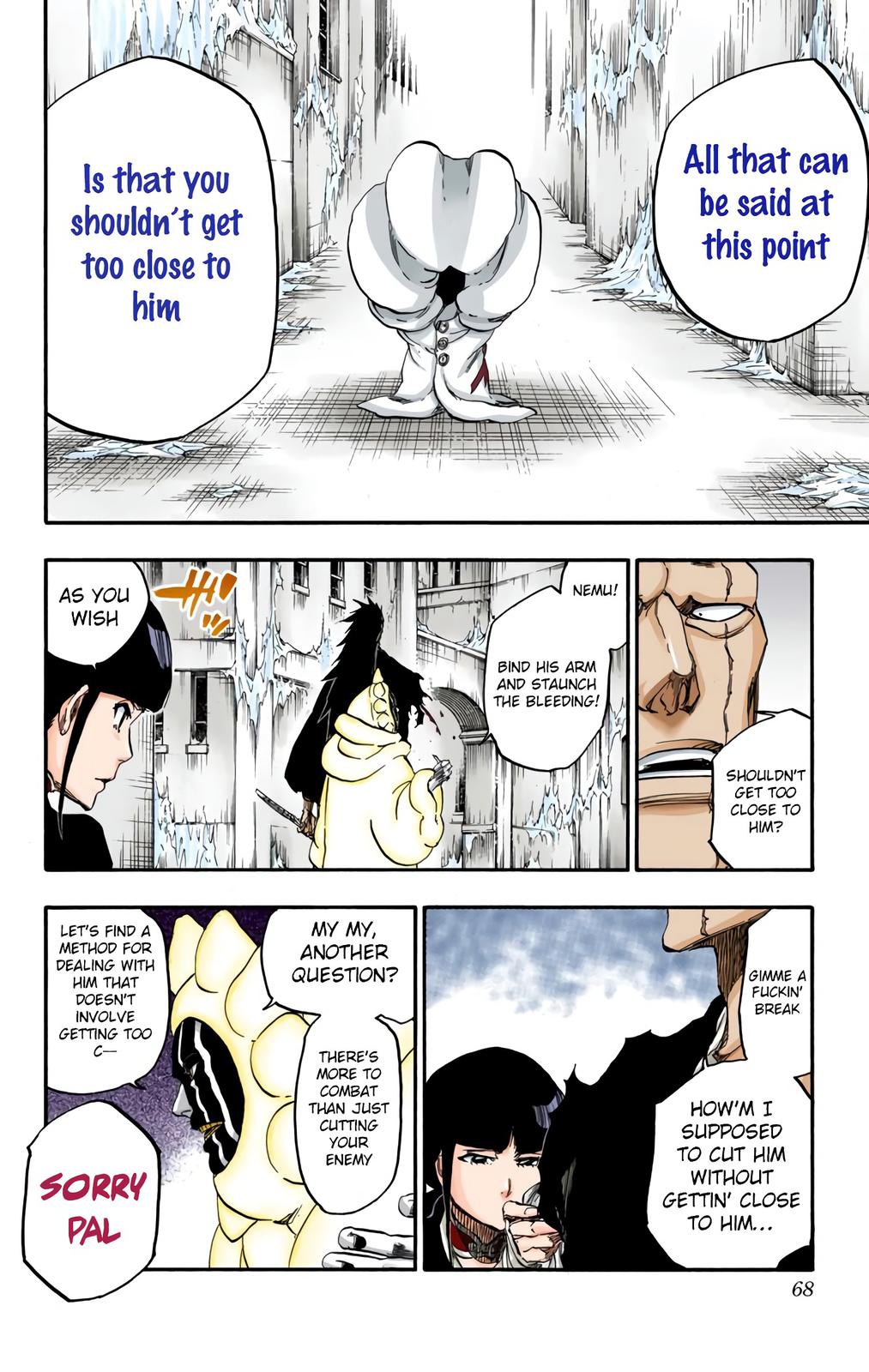 Bleach (Color) Chapter 636 - Page 8