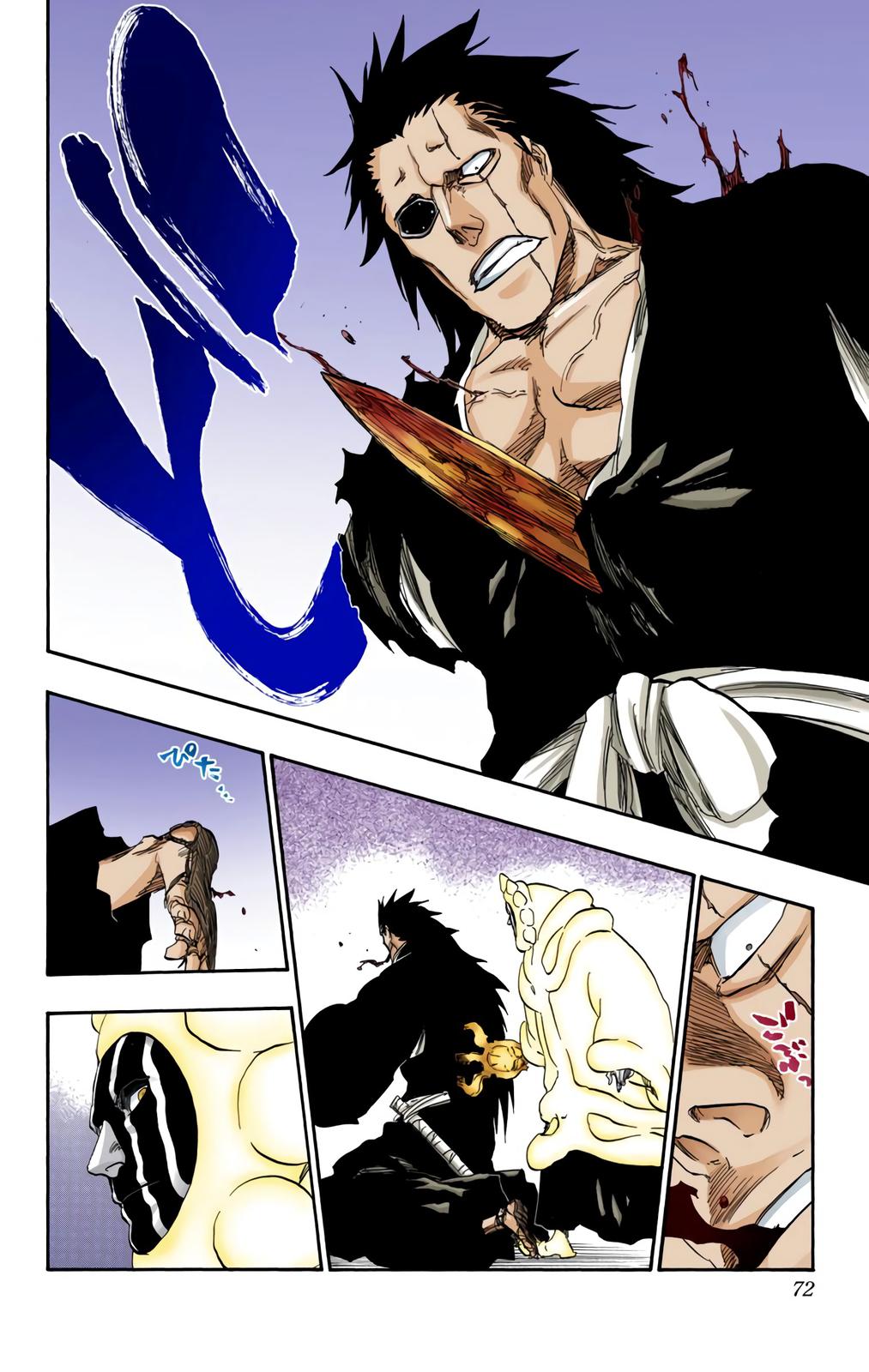 Bleach (Color) Chapter 636 - Page 12