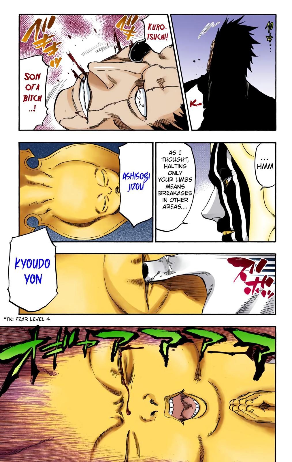 Bleach (Color) Chapter 636 - Page 13