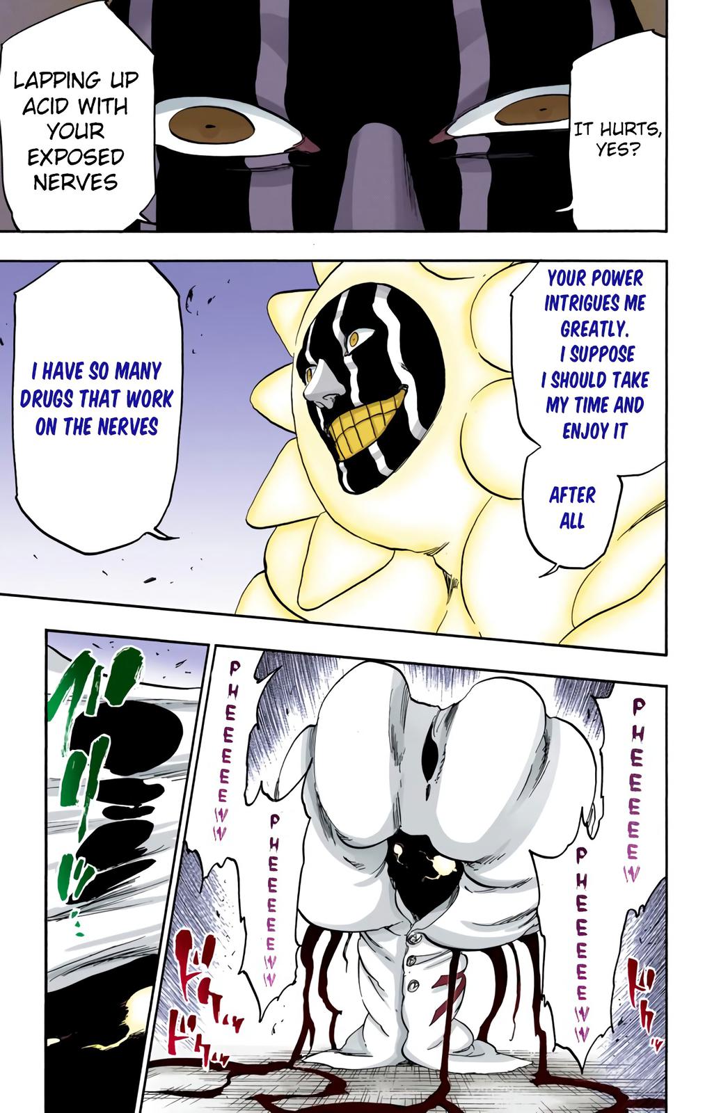 Bleach (Color) Chapter 636 - Page 17