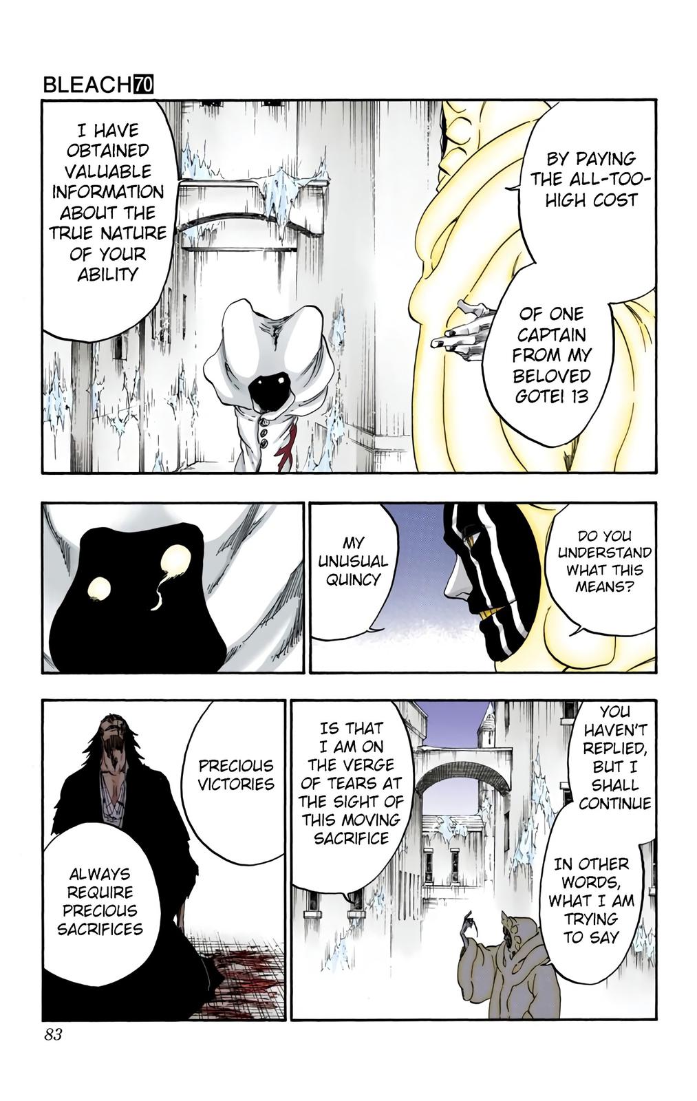Bleach (Color) Chapter 637 - Page 5