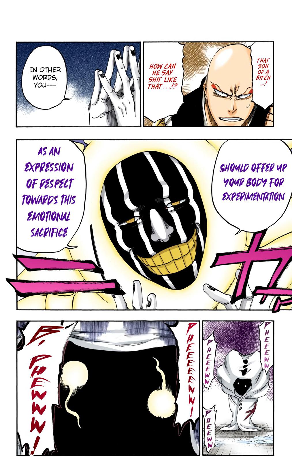 Bleach (Color) Chapter 637 - Page 6