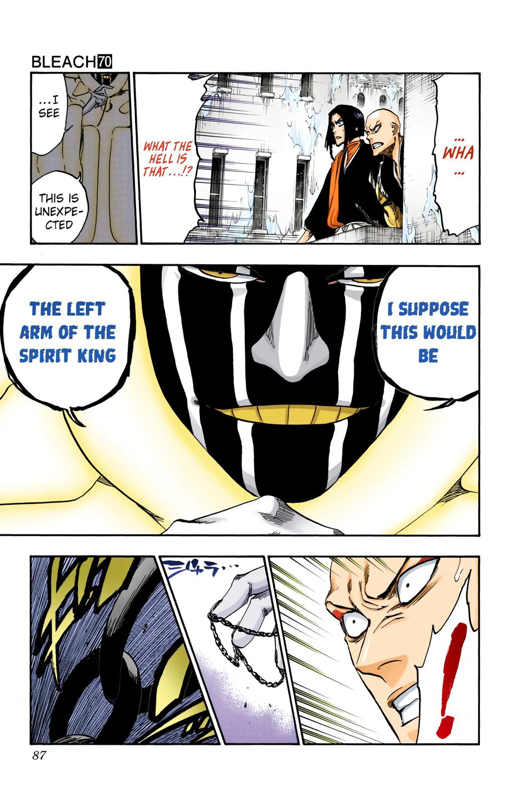 Bleach (Color) Chapter 637 - Page 9