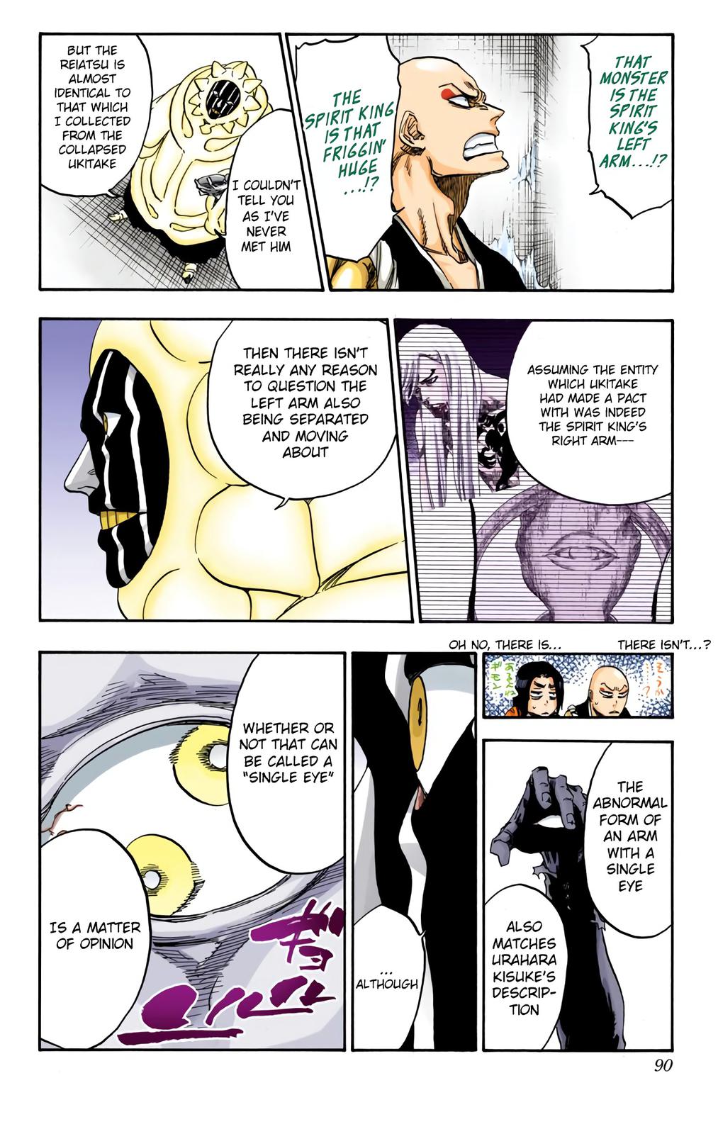 Bleach (Color) Chapter 637 - Page 12