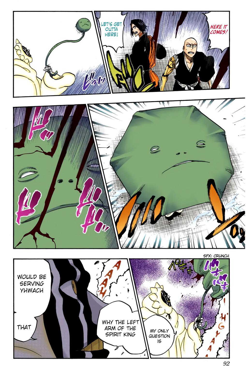 Bleach (Color) Chapter 637 - Page 14