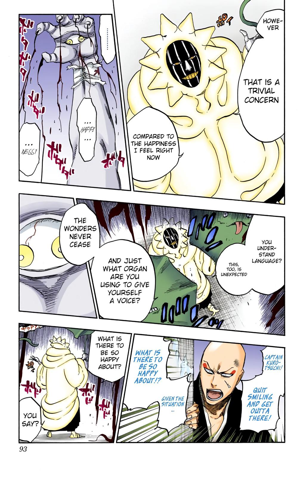 Bleach (Color) Chapter 637 - Page 15