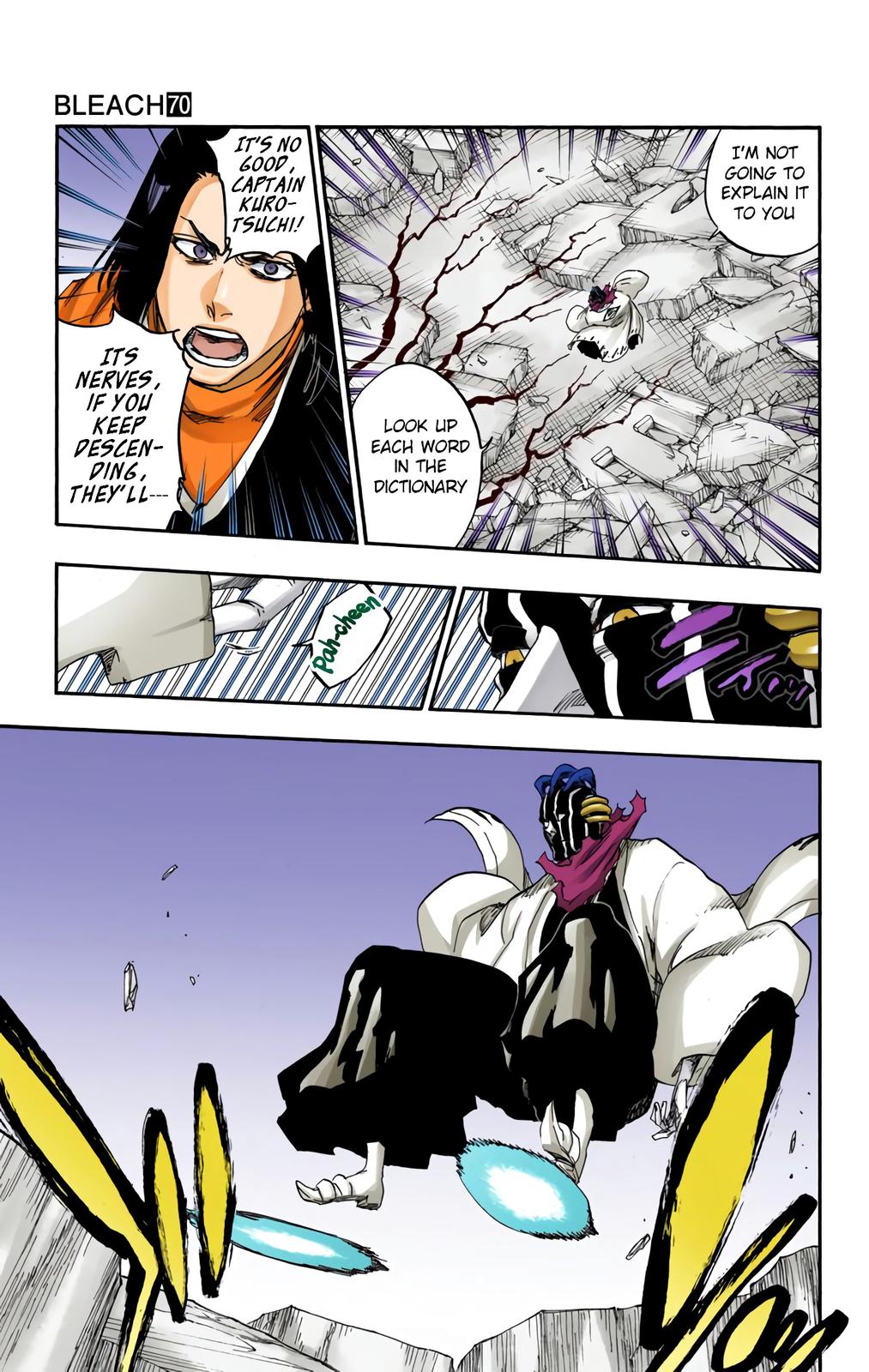 Bleach (Color) Chapter 638 - Page 12