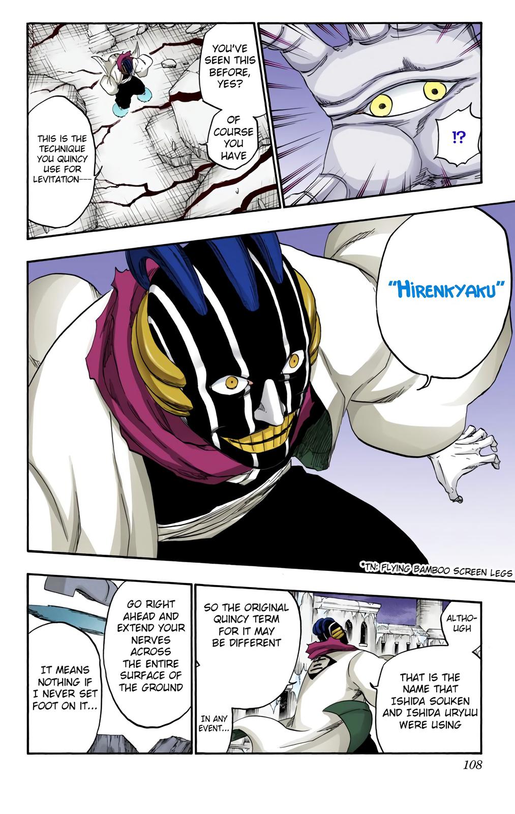 Bleach (Color) Chapter 638 - Page 13