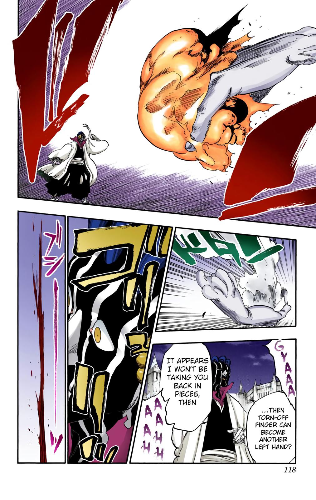 Bleach (Color) Chapter 639 - Page 4