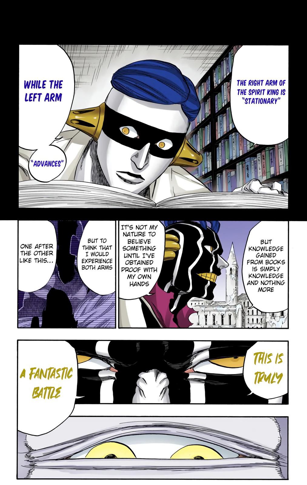 Bleach (Color) Chapter 639 - Page 6