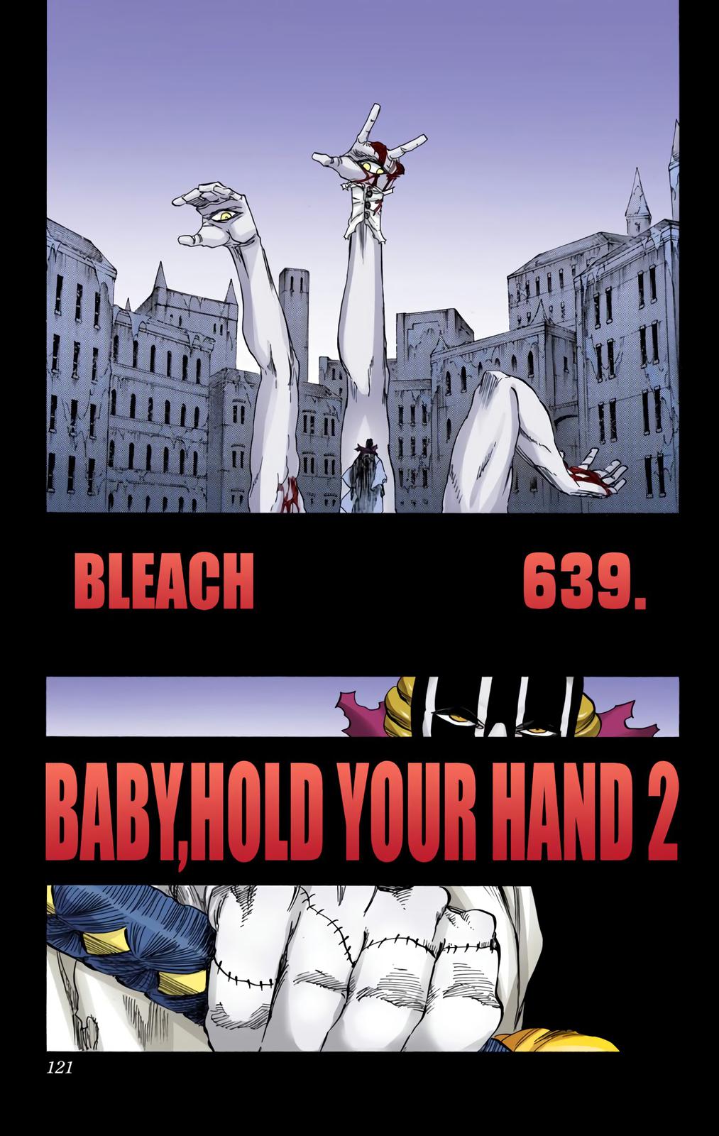 Bleach (Color) Chapter 639 - Page 7