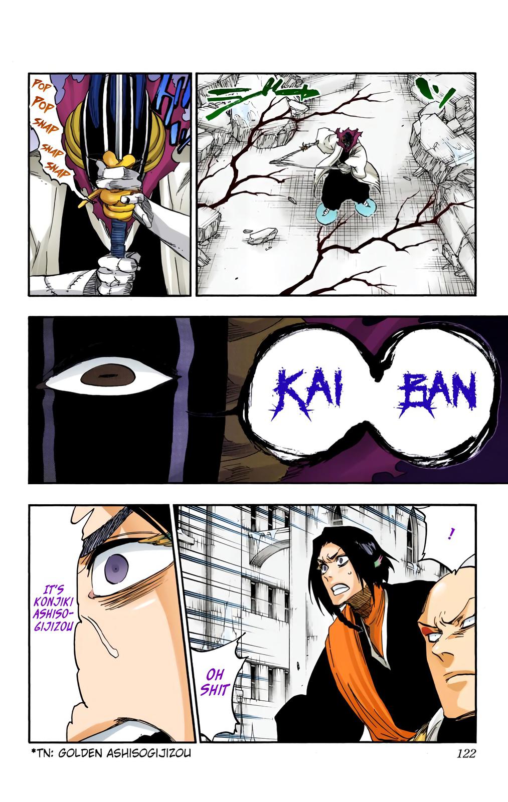 Bleach (Color) Chapter 639 - Page 8