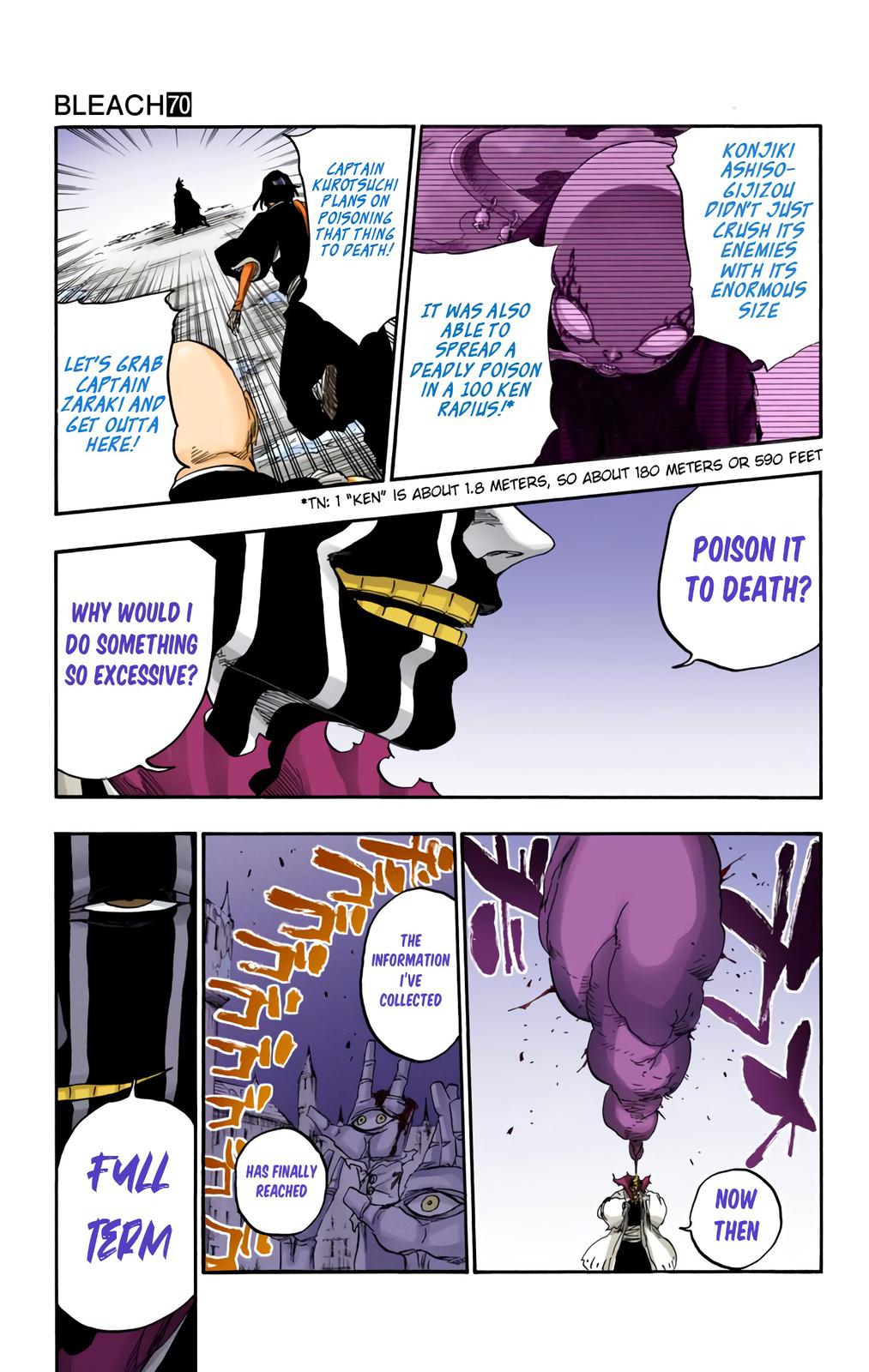 Bleach (Color) Chapter 639 - Page 9