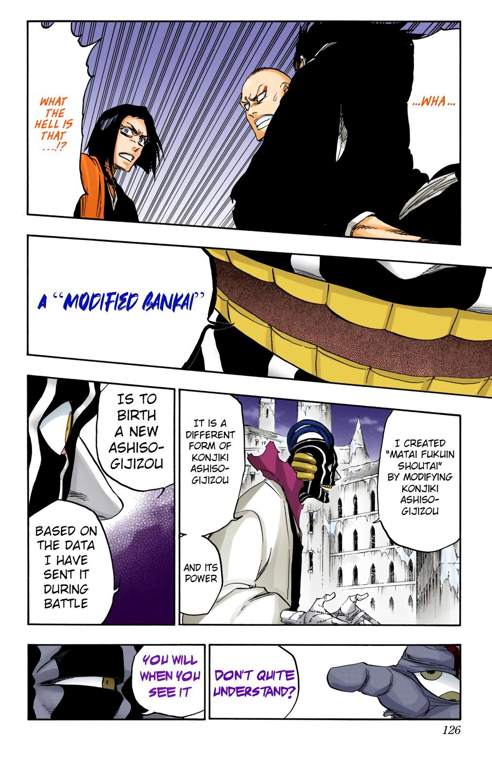 Bleach (Color) Chapter 639 - Page 11