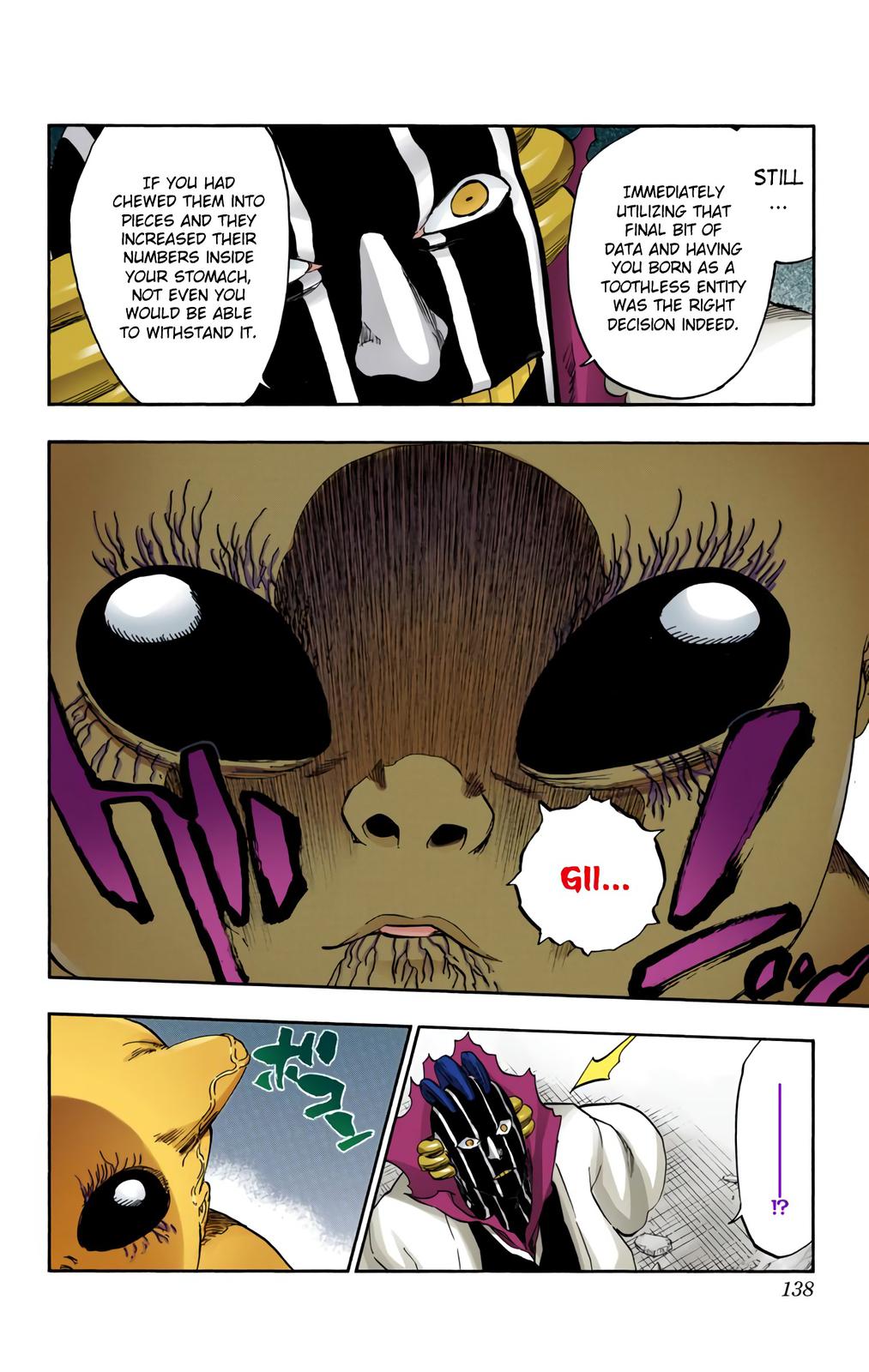 Bleach (Color) Chapter 640 - Page 4