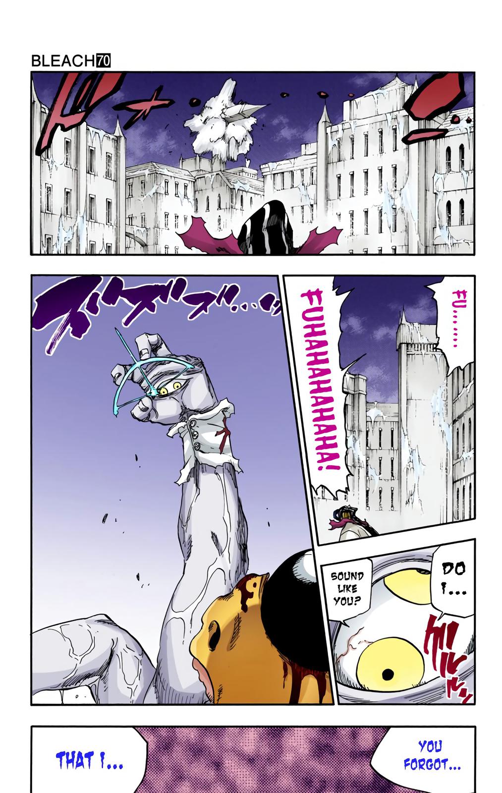 Bleach (Color) Chapter 640 - Page 7