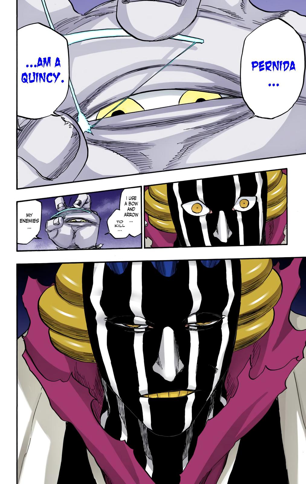 Bleach (Color) Chapter 640 - Page 8