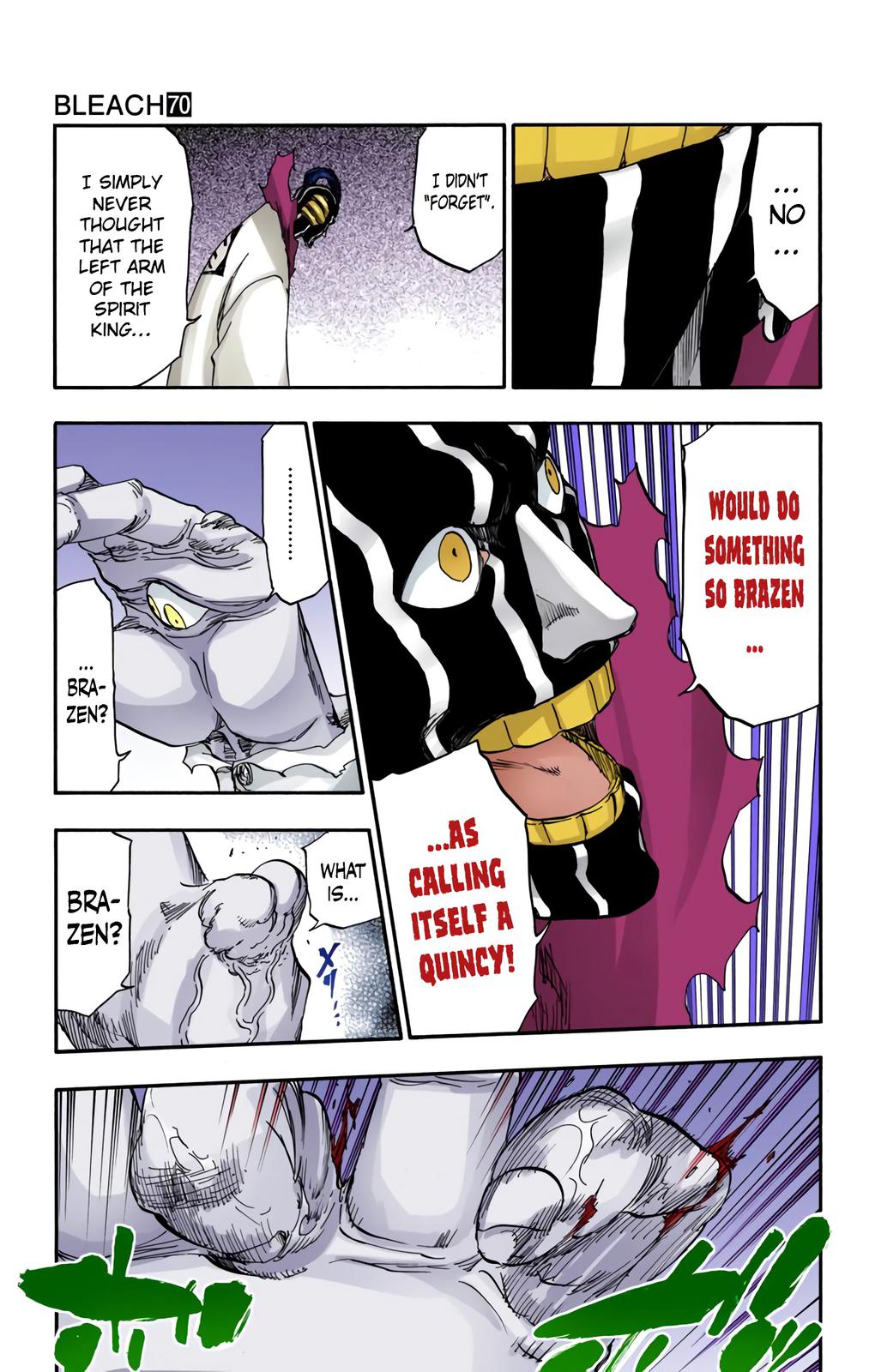 Bleach (Color) Chapter 640 - Page 9
