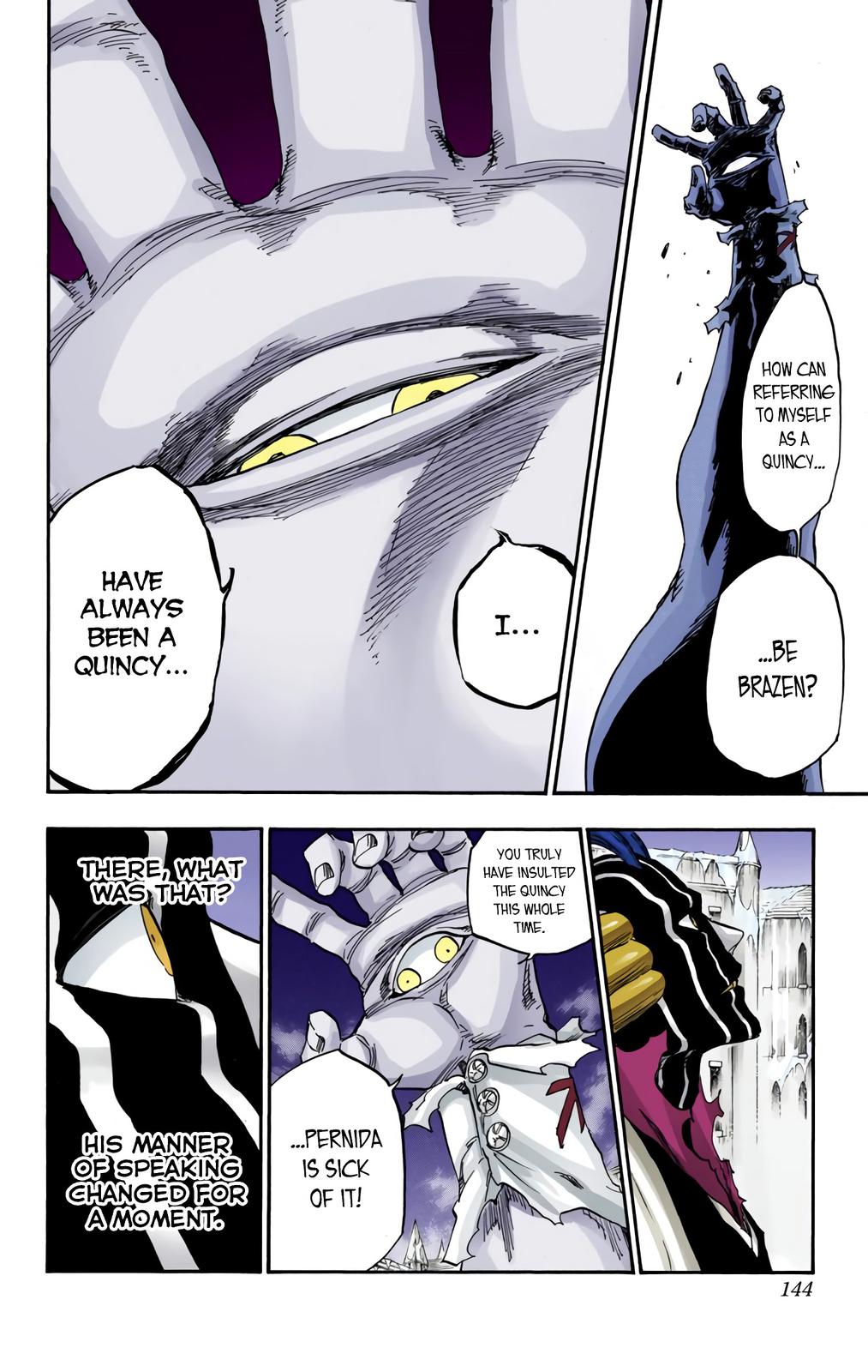 Bleach (Color) Chapter 640 - Page 10