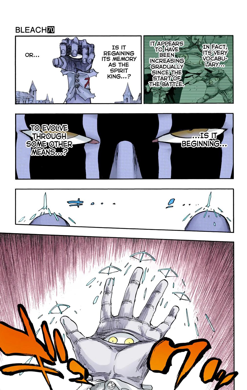 Bleach (Color) Chapter 640 - Page 11