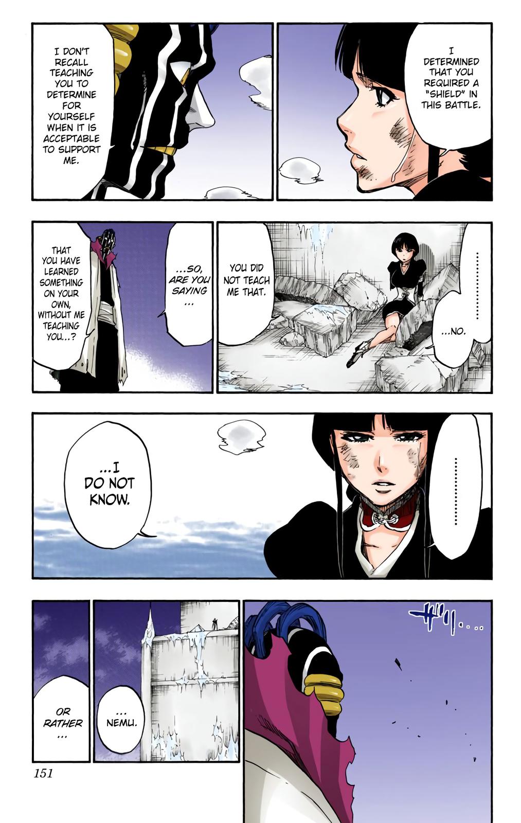 Bleach (Color) Chapter 640 - Page 17