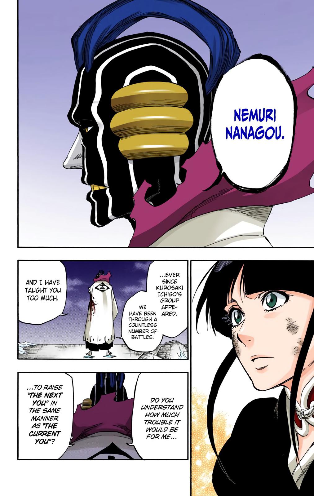Bleach (Color) Chapter 640 - Page 18
