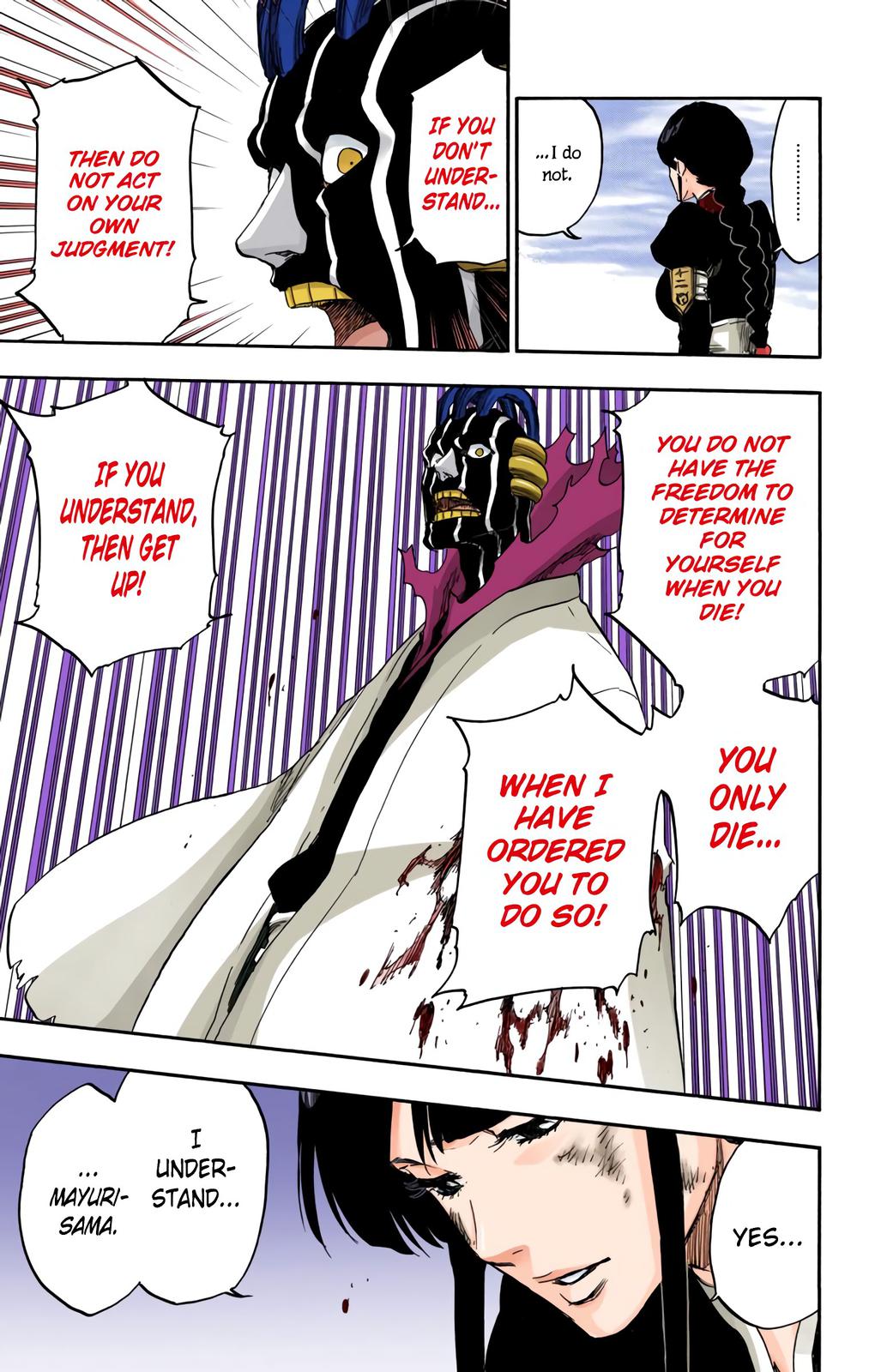 Bleach (Color) Chapter 640 - Page 19
