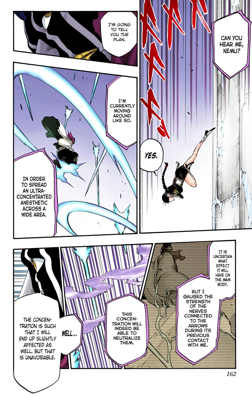 Bleach (Color) Chapter 641 - Page 8